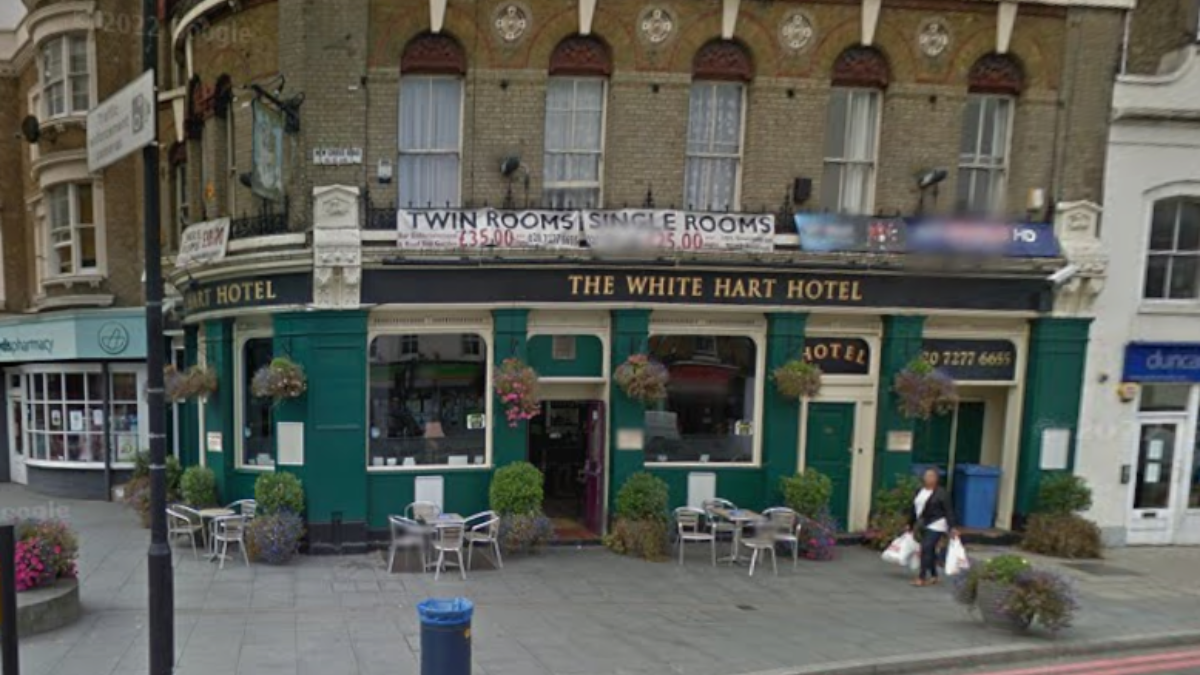 White Hart Pub New Cross