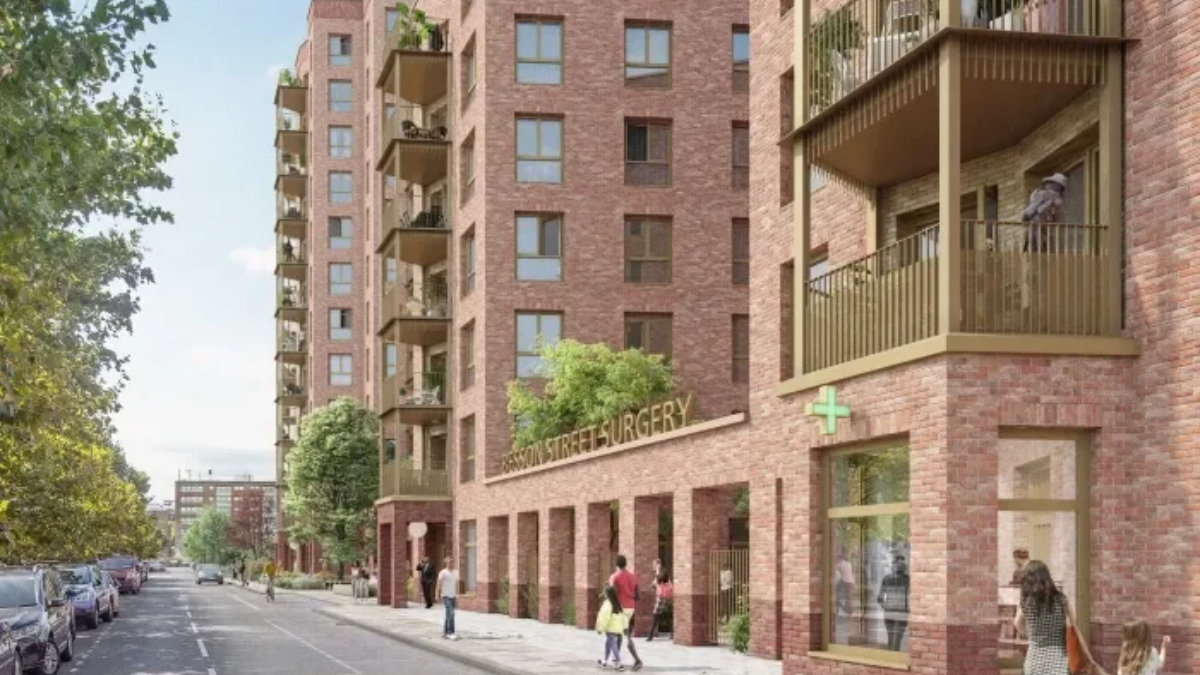 The Briant and Besson Street scheme