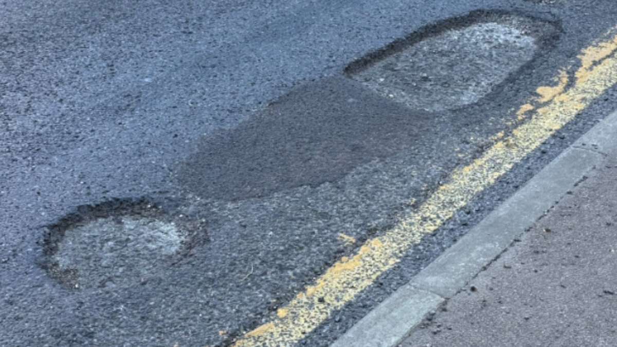 potholes