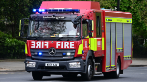 Erith Scrapyard Blaze: 70 Firefighters Tackle Metal Fire