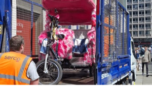 Rickshaw Chaos Plagues South London Streets